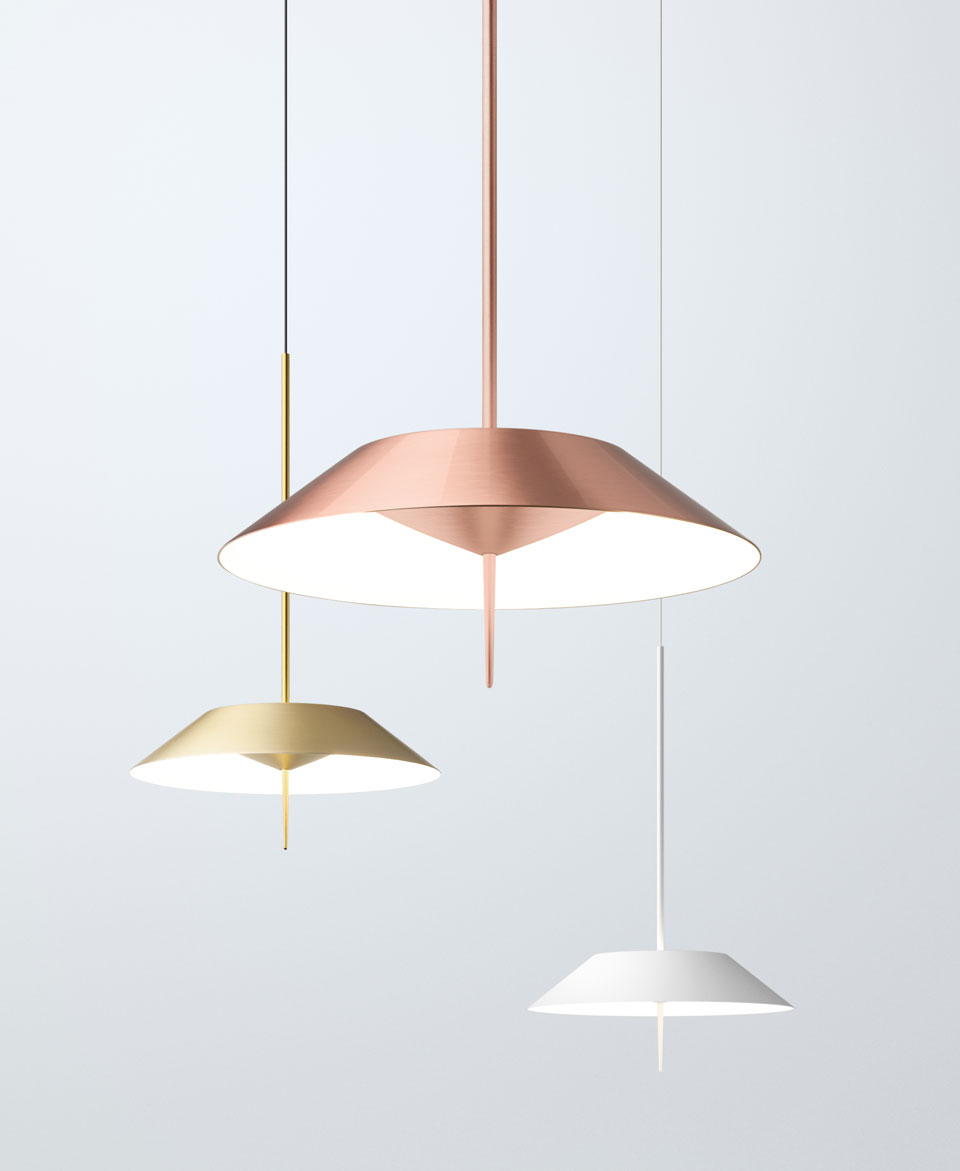 lampara myfair colgante de vibia