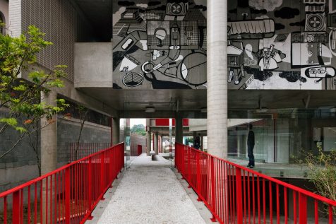 El edificio paulista que busca restaurar la dimensión humana de la ciudad