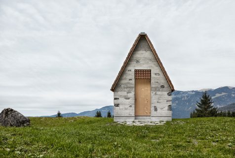 Wirmboden, la humilde capilla alpina que tardó tres años en construirse