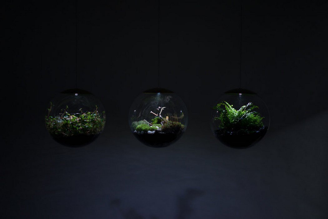 lud led dentro de globe
