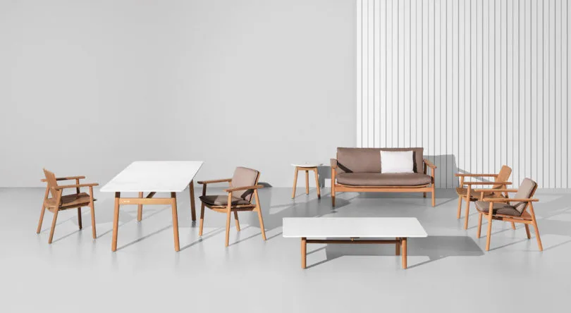 colección riva de jasper morrison para kettal