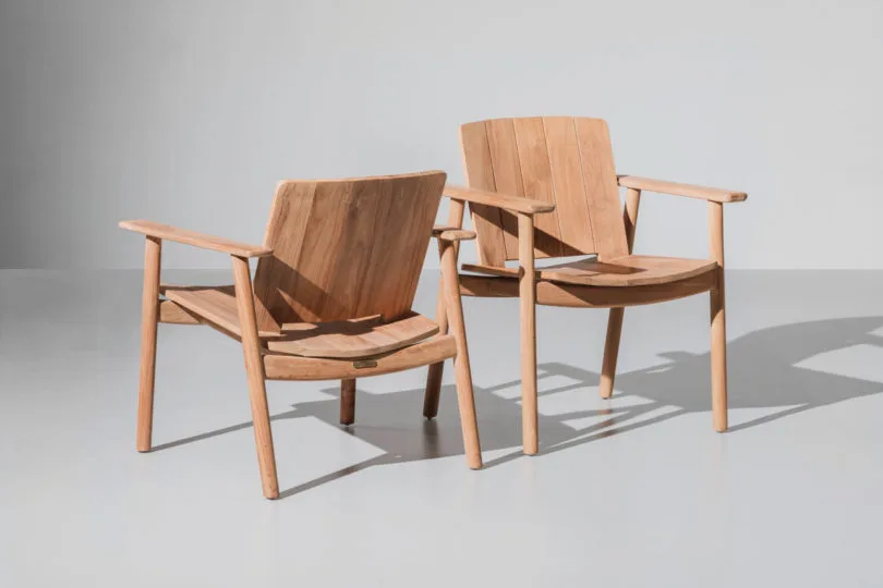 sillas de la colección de jasper morrison para kettal