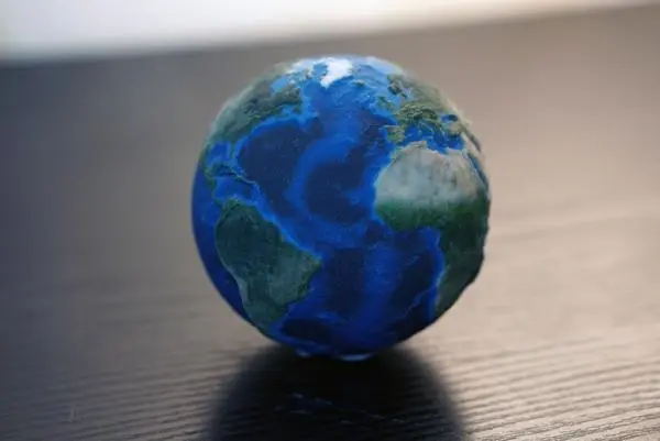 replica de la tierra