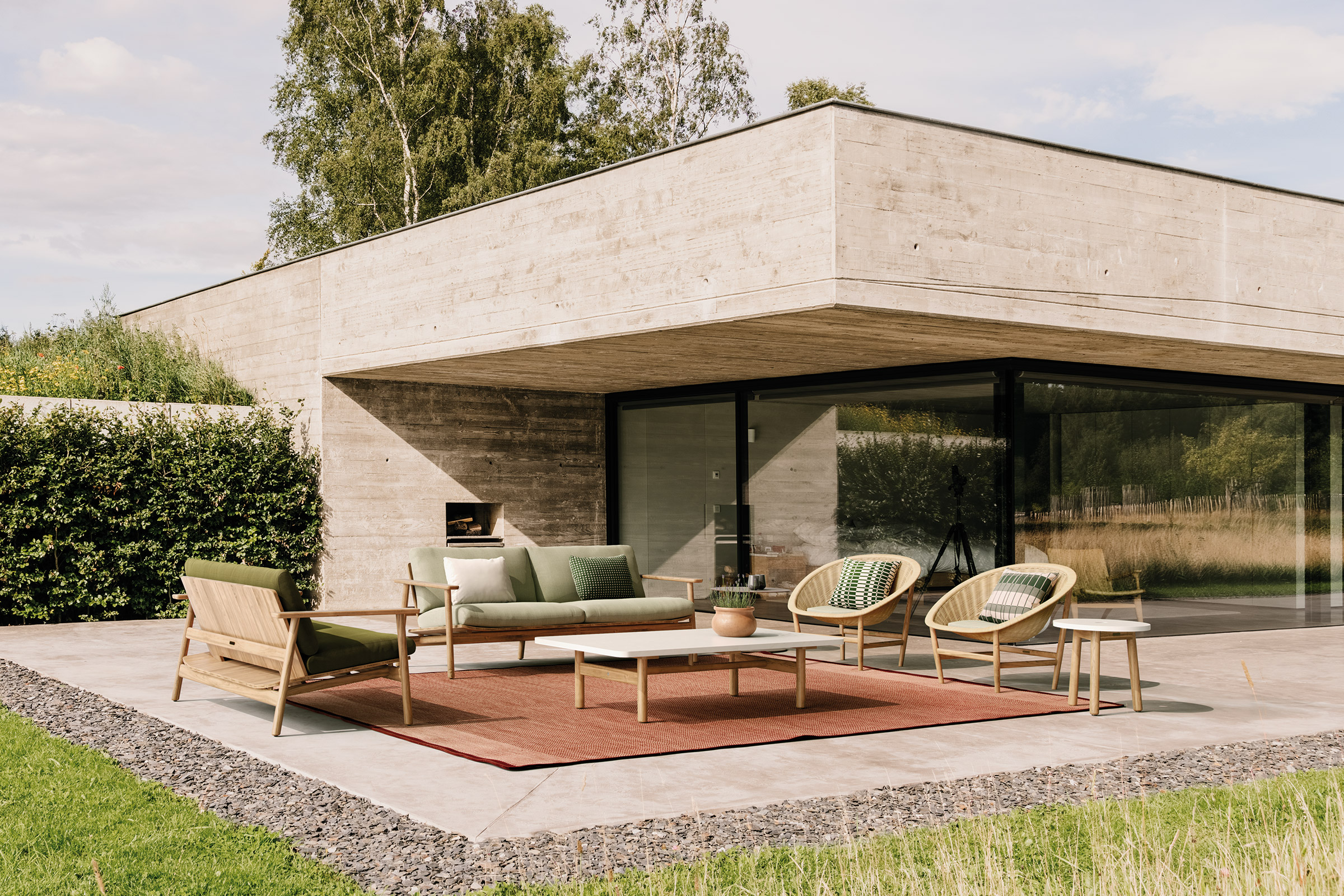 coleccion riva de kettal diseñada por jasper morrison