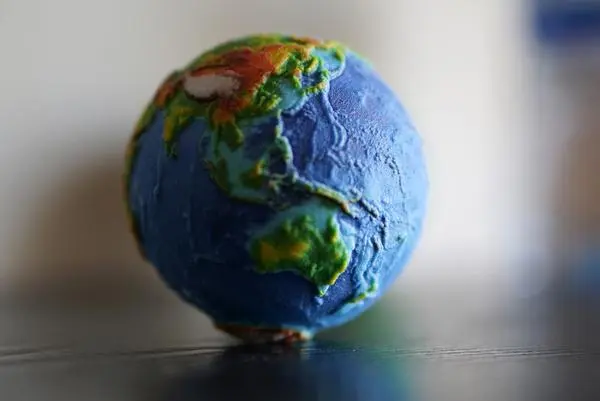 replica de la tierra