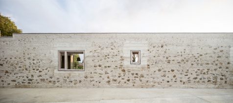 Casa 1413, nueva vida para un muro en el Bajo Ampurdán medieval