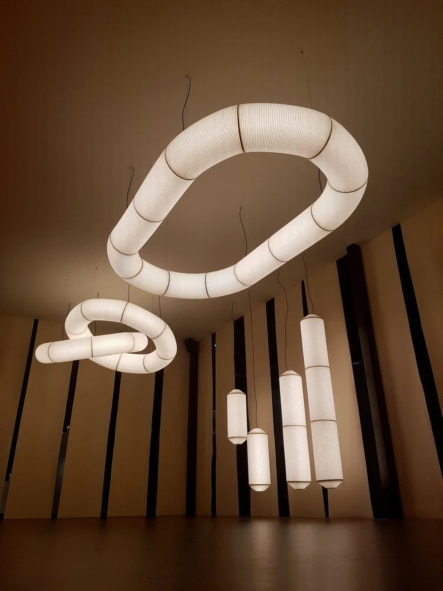 lampara teyko diseñada por anthony dickens