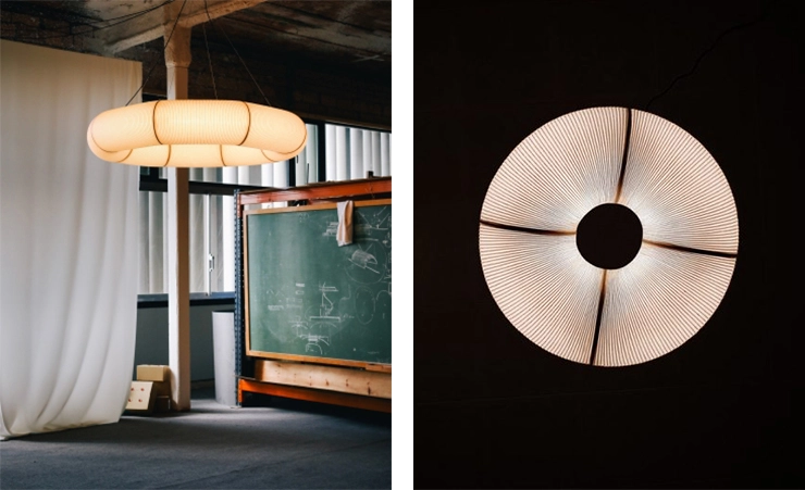 Anthony Dickens adapta los farolillos japoneses al diseño contemporáneo