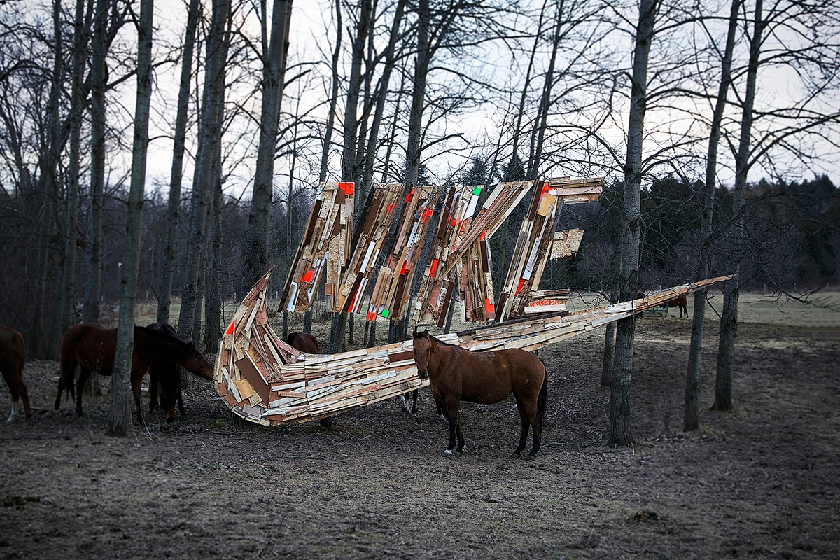 letras en 3d de gran formato