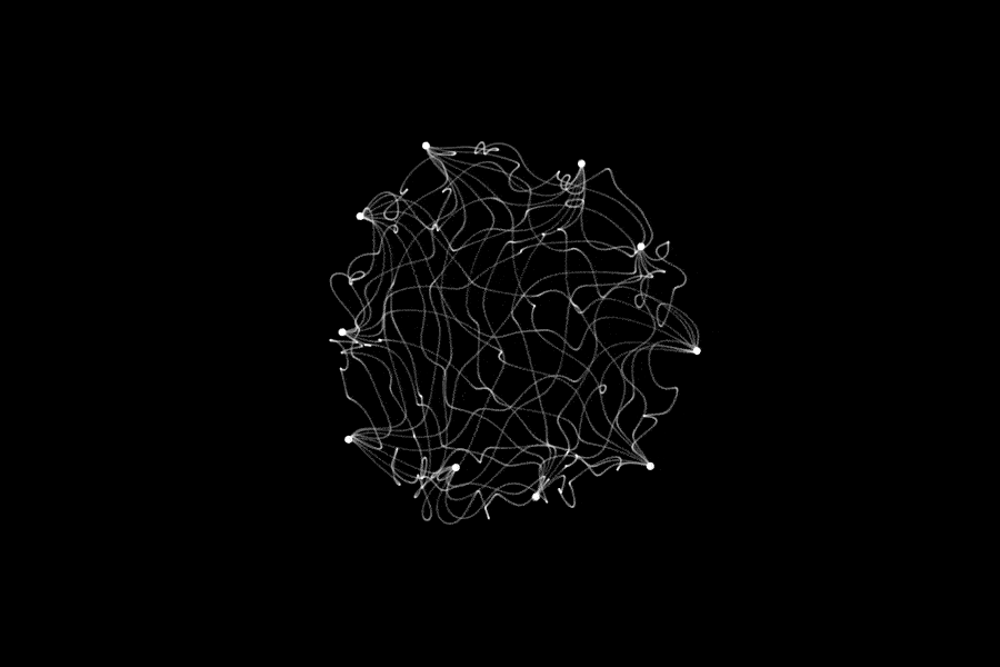 gif animado en blanco y negro de etienne jacob