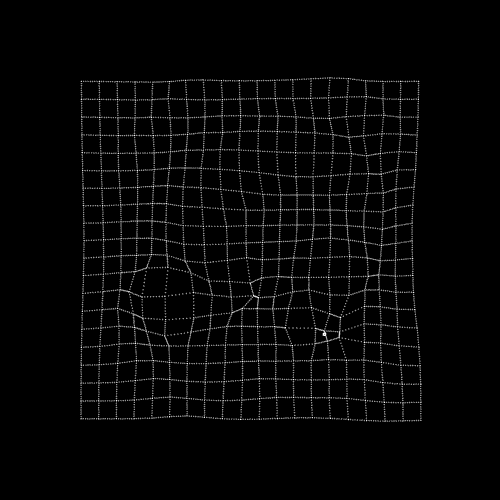gif animado en blanco y negro de etienne jacob