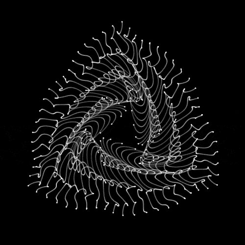 gif animado en blanco y negro de etienne jacob