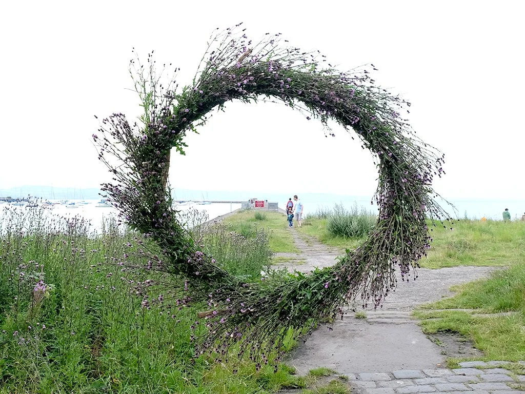 corona vegetal de loose leaf