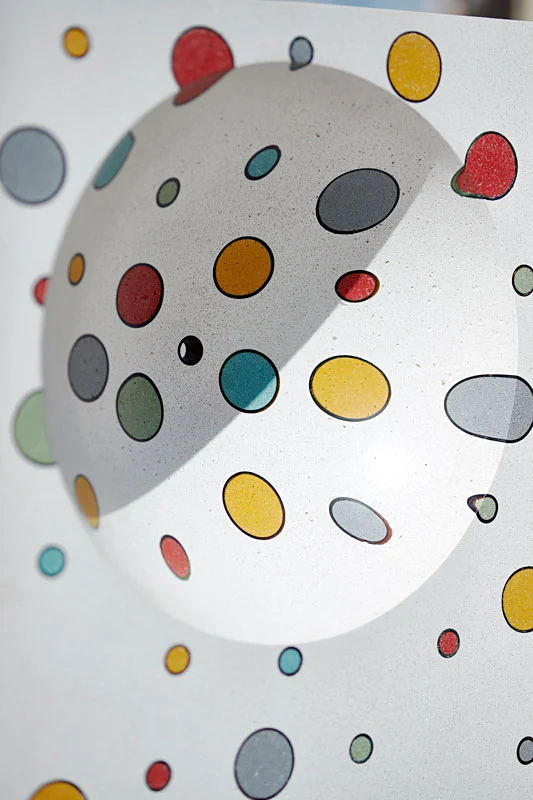 mirilla en totem de la instalacion