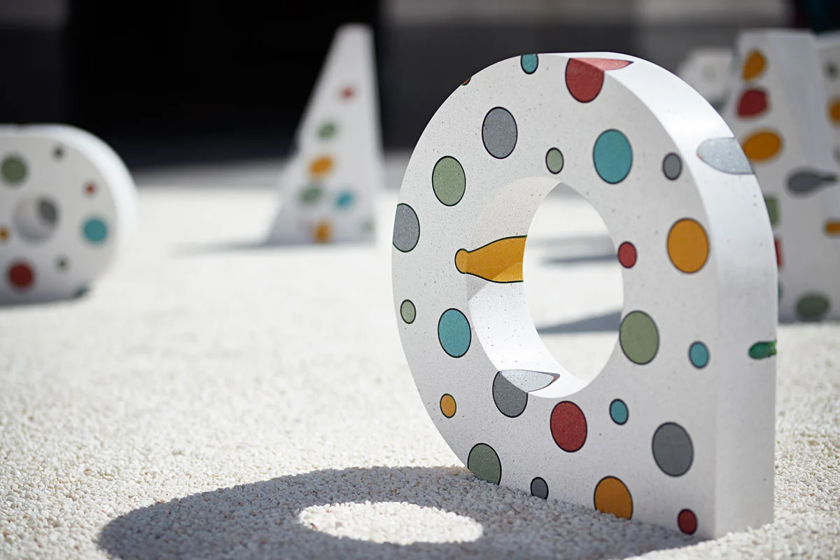 instalacion artistica para mira toca