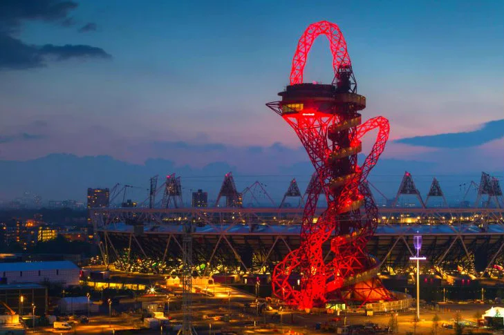 arcelor mital orbit de anish kapoor