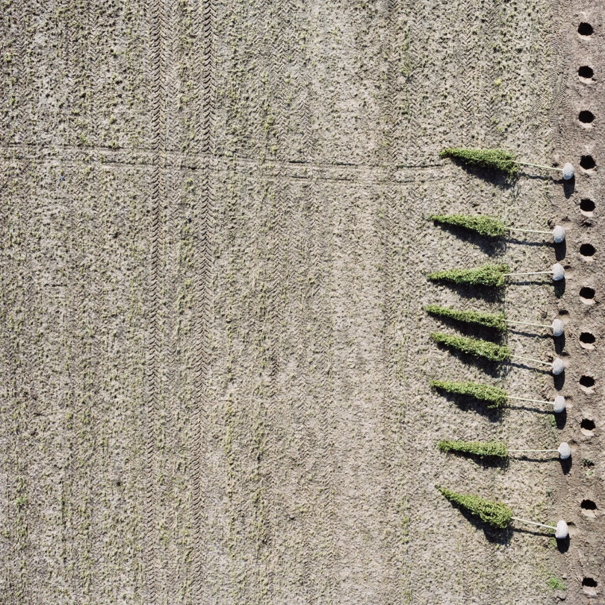 fotografia aerea de Gerco Ruijte