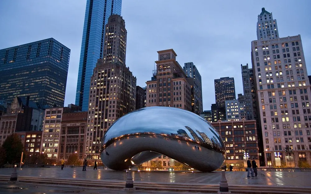 obra cloud gate de anish kapoor en chicago
