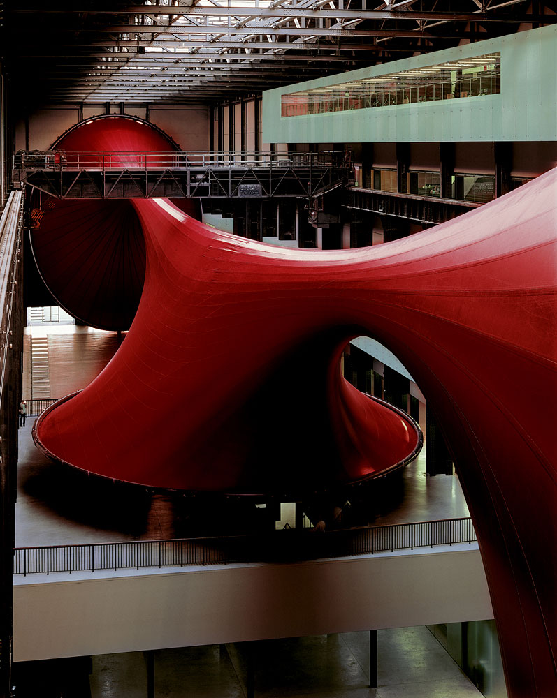Marsyas obra de grandes dimensiones de anish kapoor