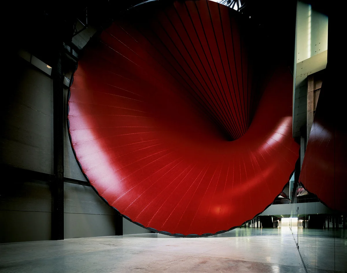 Marsyas obra de grandes dimensiones de anish kapoor