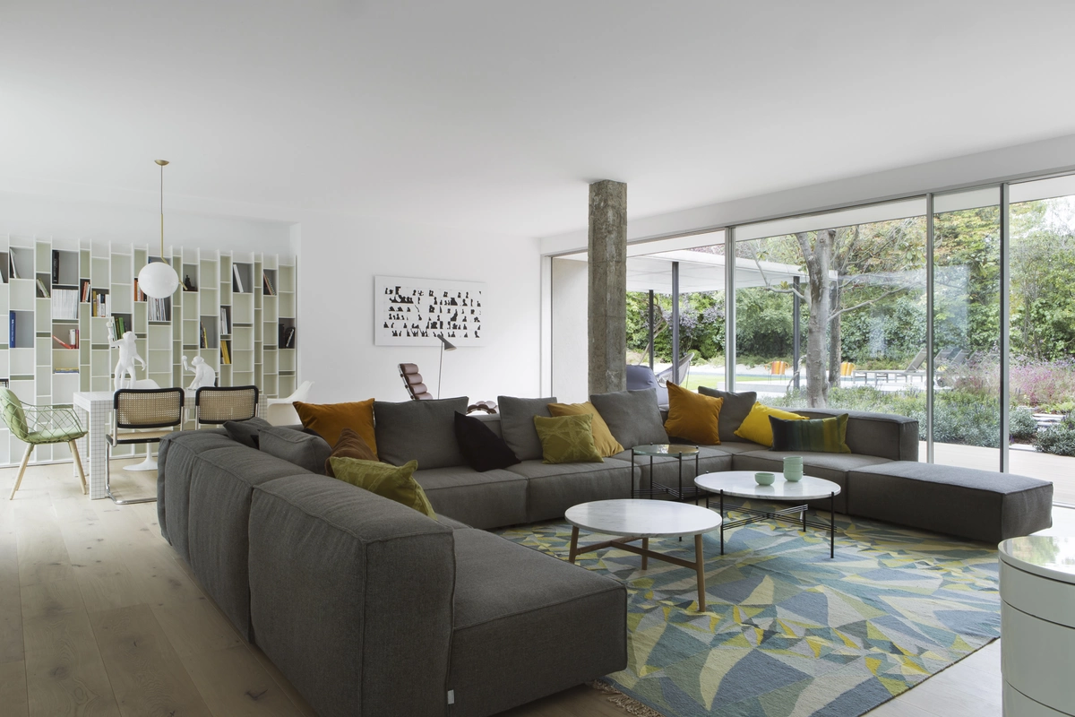 Proyecto de reforma estudio ÁBATON arquitectura. Casa L Salon