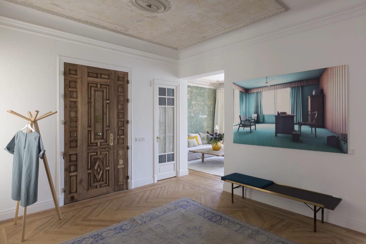 Proyecto de reforma estudio ÁBATON arquitectura. Reforma de Sagasta