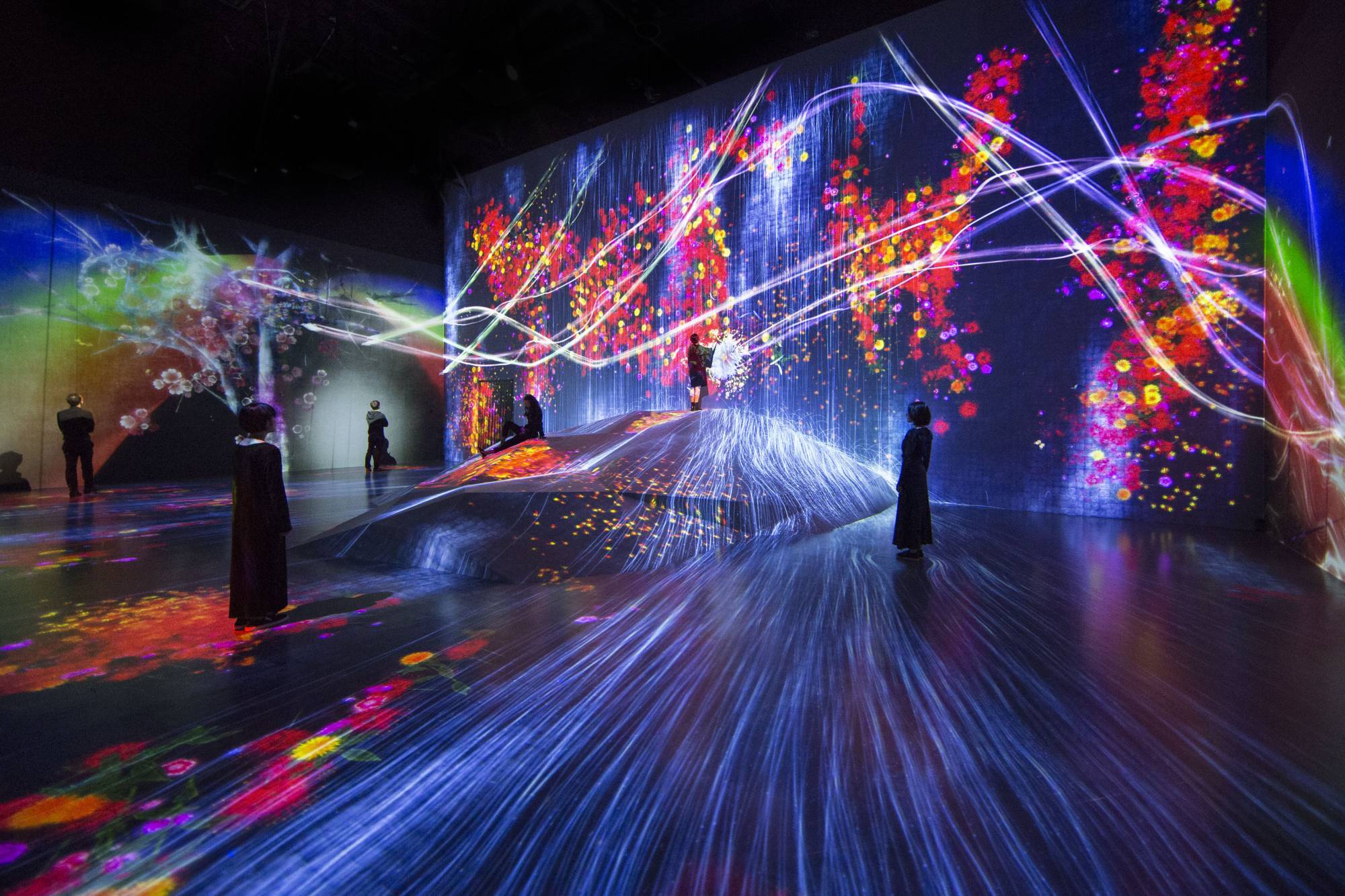 instalacion digital museo nacional de tokyo