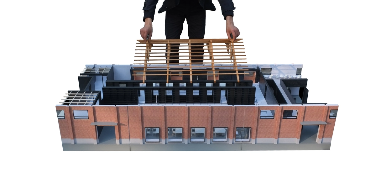 TAO revitaliza un antiguo almacén de Pekín a base de acero y osadía