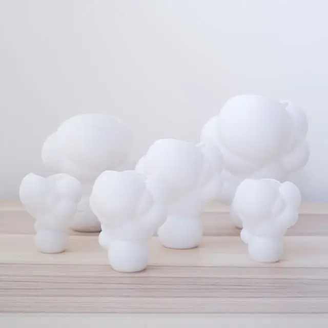 skum vase en varios tamaños