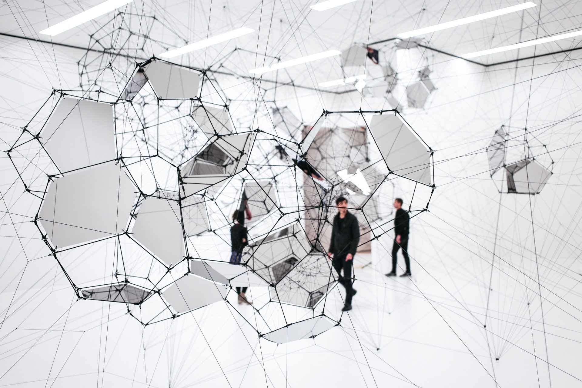 Instalacion Stillness in Motion – Cloud Cities