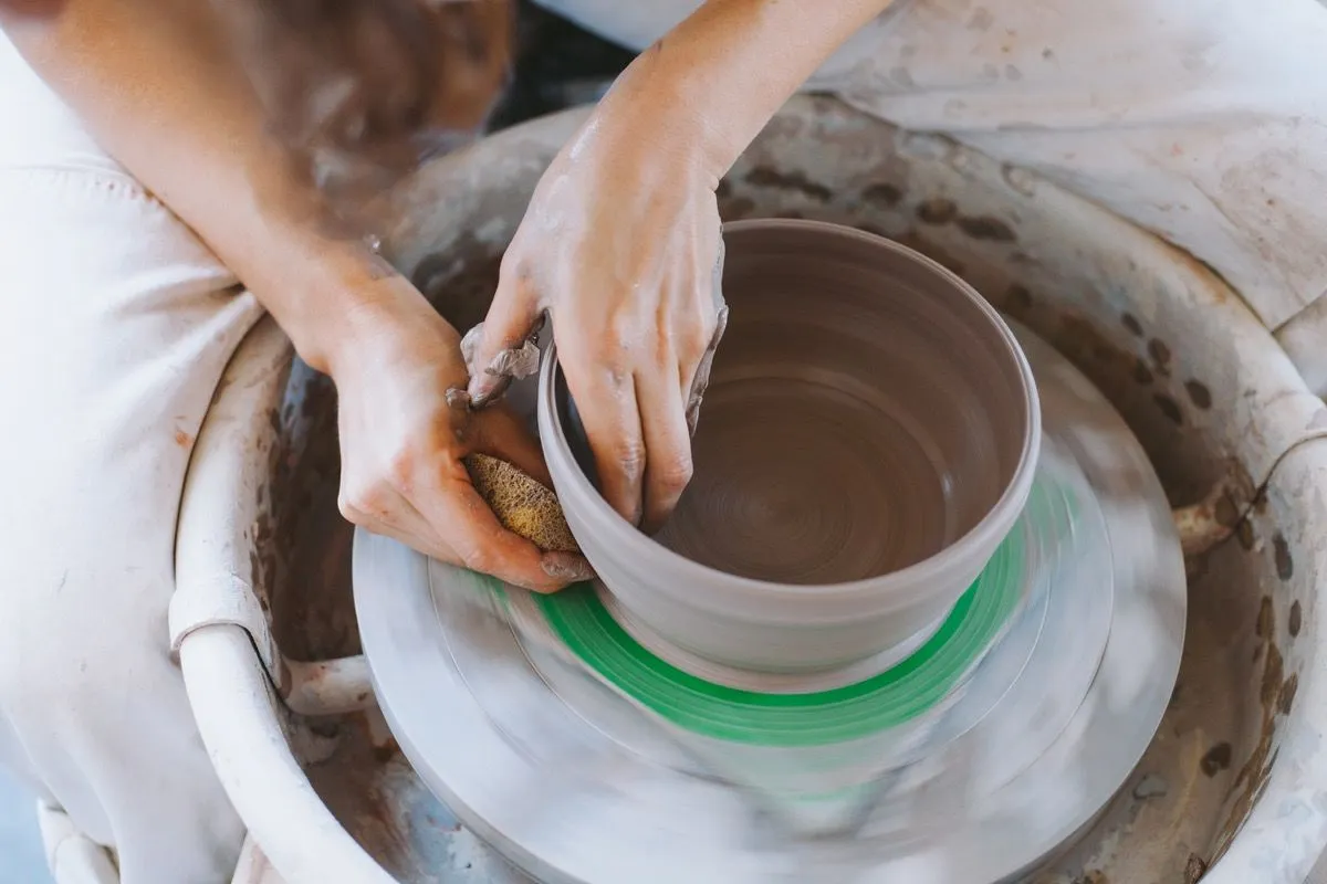 proceso de realización de un bol