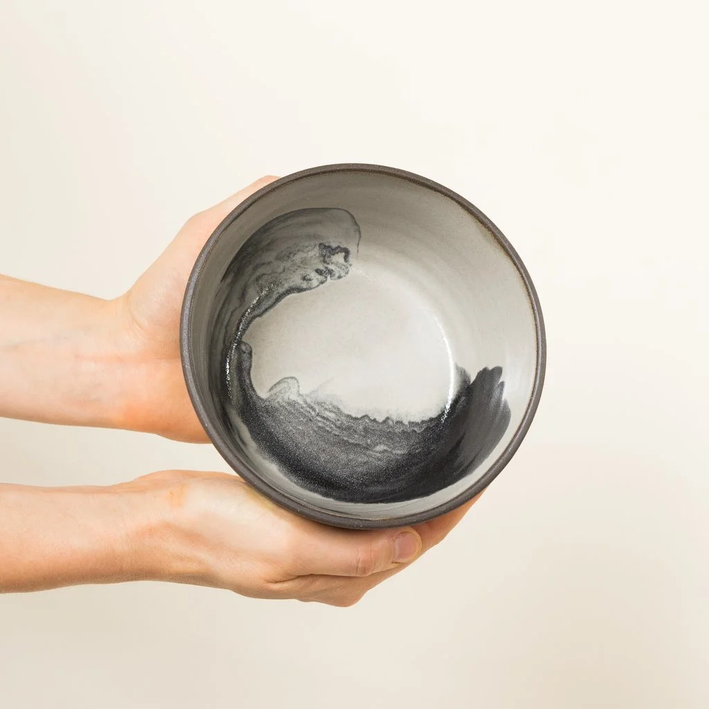 cuenco de cerámica realizado por helen levi