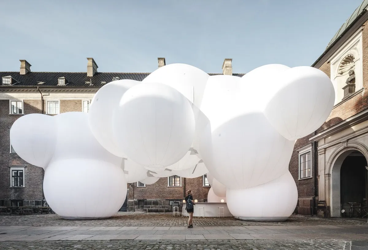 skum pavilion diseñado por estudio big bjarke ingels group