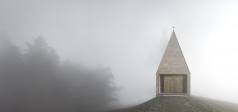 Bernardo Bader rejuvenece las ermitas alpinas con su Capilla Salgenreute