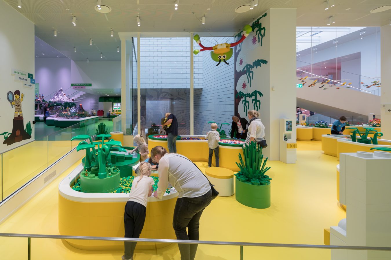 sala amarilla que favorece el desarrollo de las emociones
