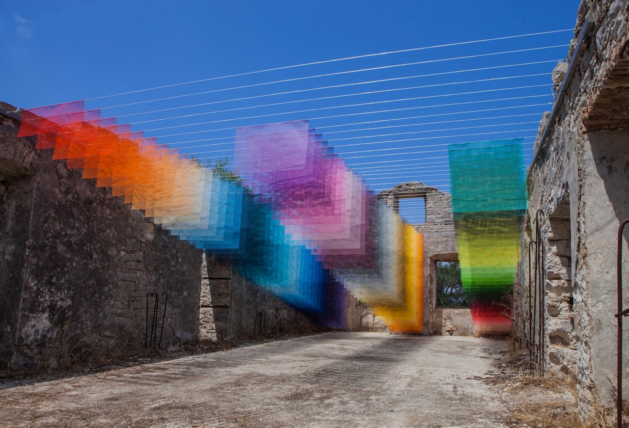 instalacion de Quintessenz integrado por Thomas Granseuer y Tomislav Topic