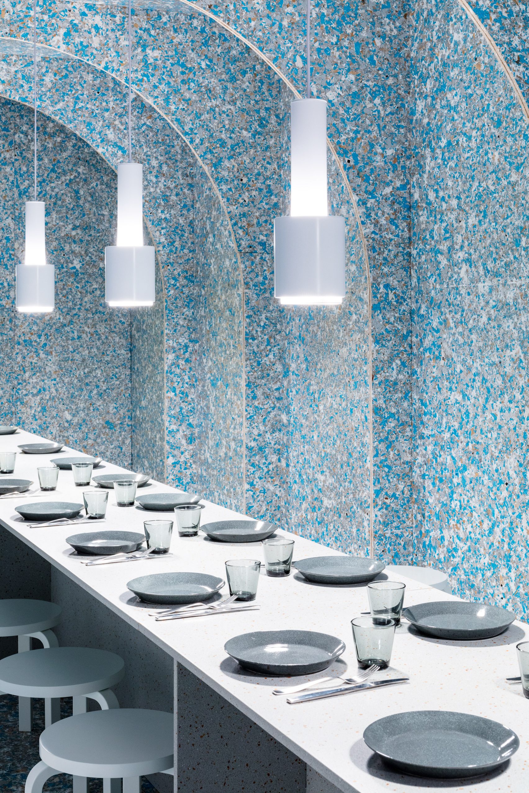 zero waste bistro basado en cero residuos para lograr una vida urbana sostenible.