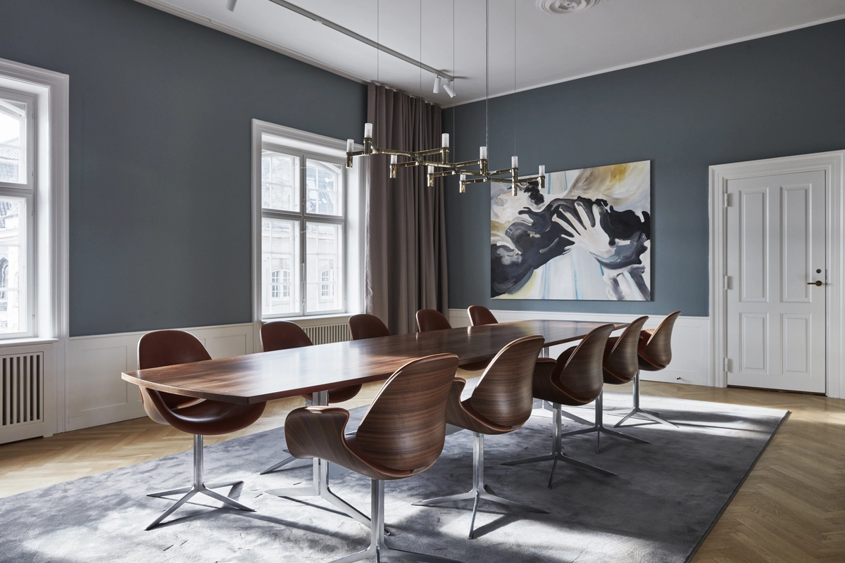 sala de eventos de la mansion Dehn 