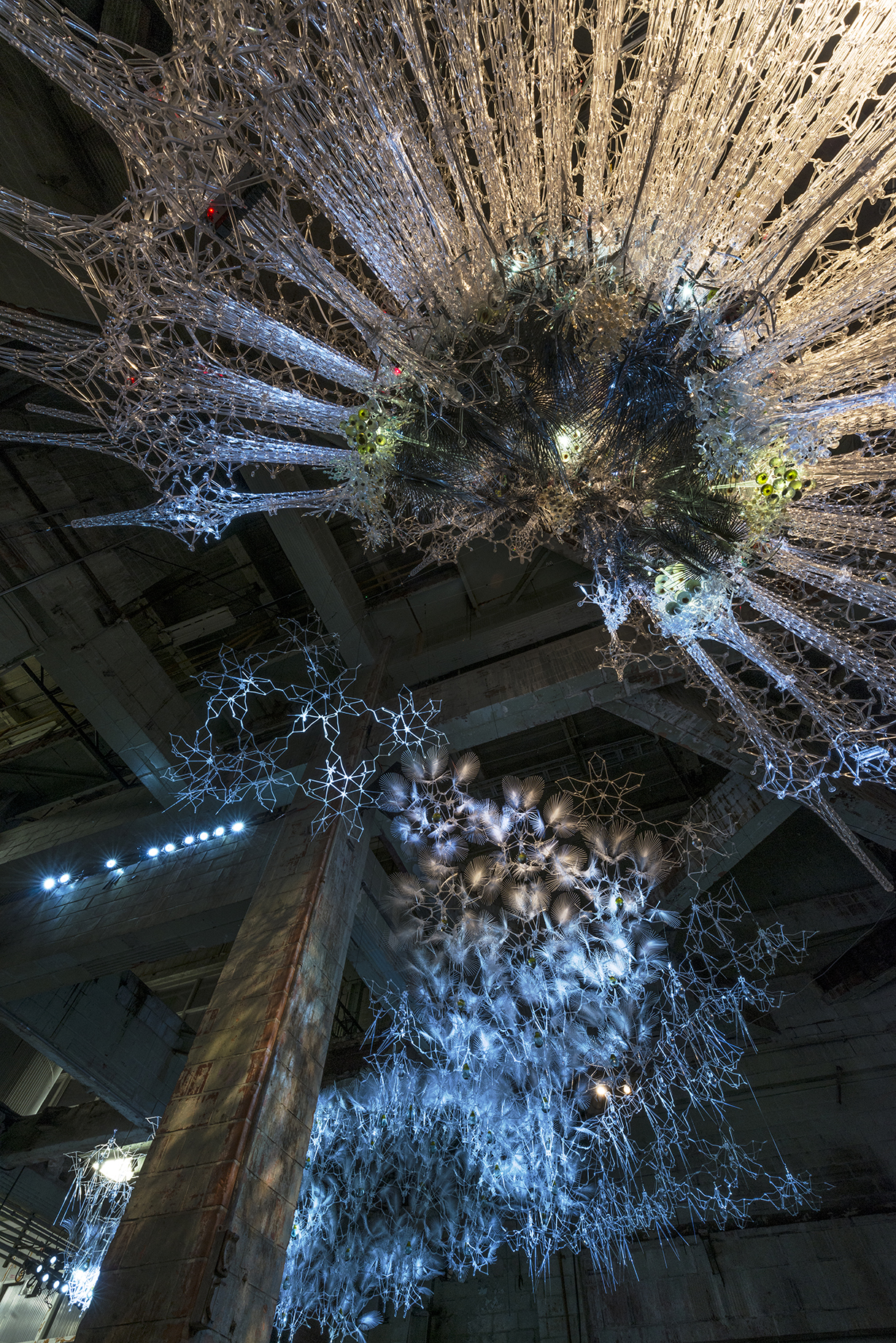 Astrocyte instalacion de arquitectura interactiva