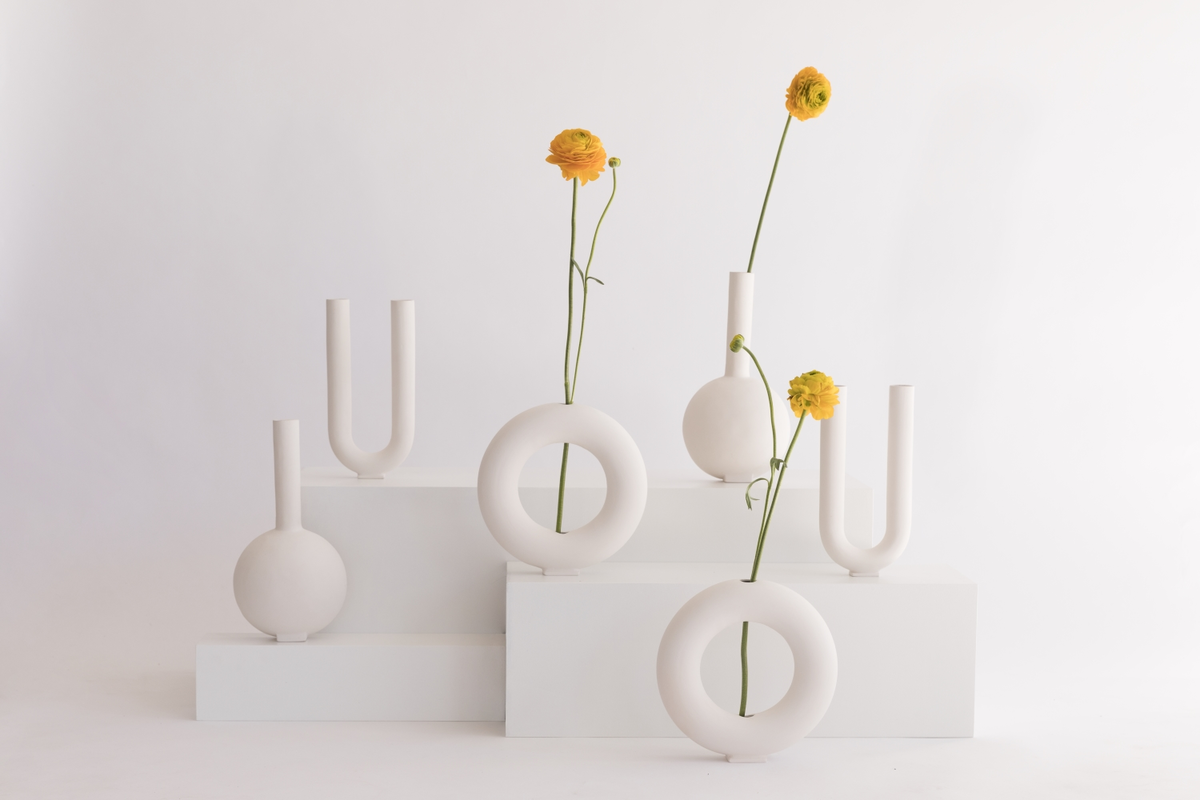 colección de jarrones 1000 diseñada por valeria vasi