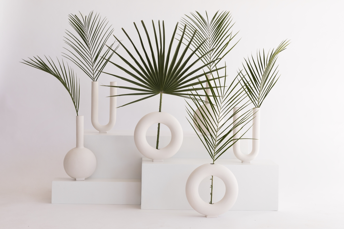 colección de jarrones 1000 diseñados por valeria vasi