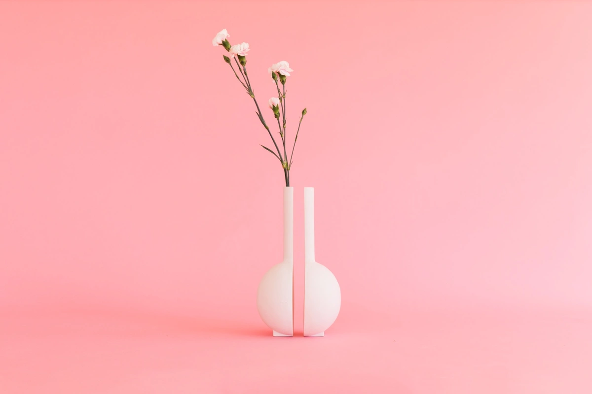 duo vase mat diseñado por valeria vasi
