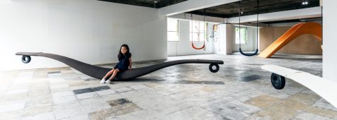Mikiya Kobayashi regala felicidad en Tokio con su instalación Playscape