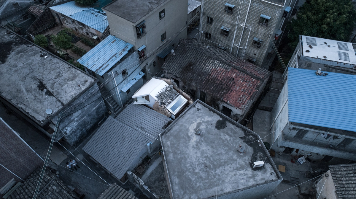 Plugin Houses: la peculiar solución de PAO para rehabilitar casas deterioradas