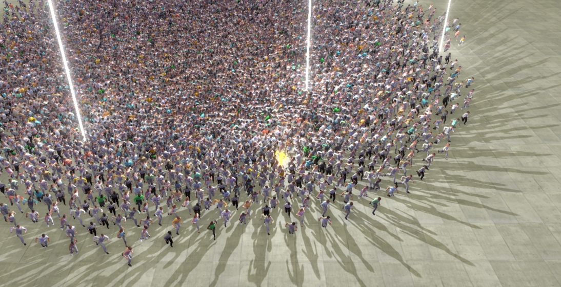 imagen de la obra emergence de universal everything