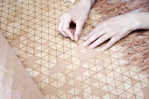 ¿Tejidos de madera? Elisa Strozyk tiene las claves de este nuevo material