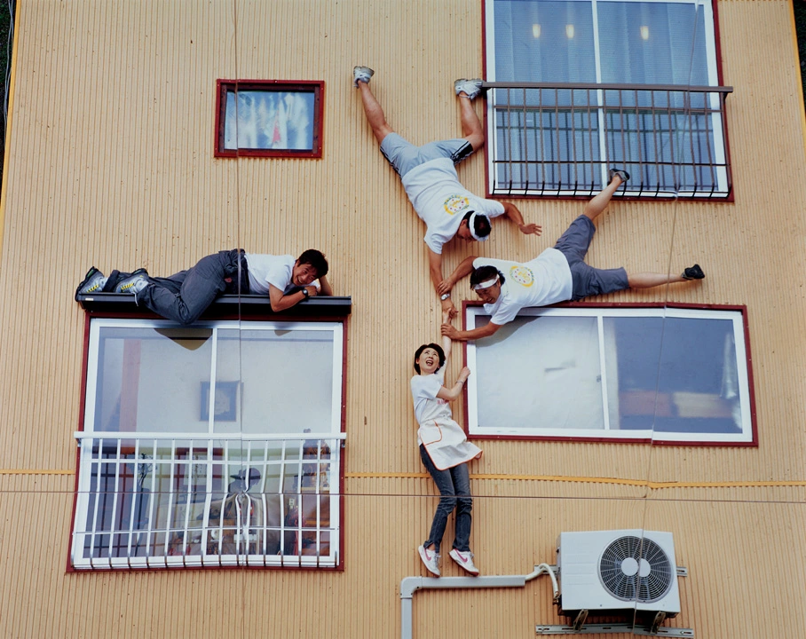 detalle de la instalacion batiment en shangay