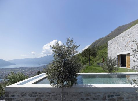 La Casa Brione restablece la armonía en la periferia de Locarno