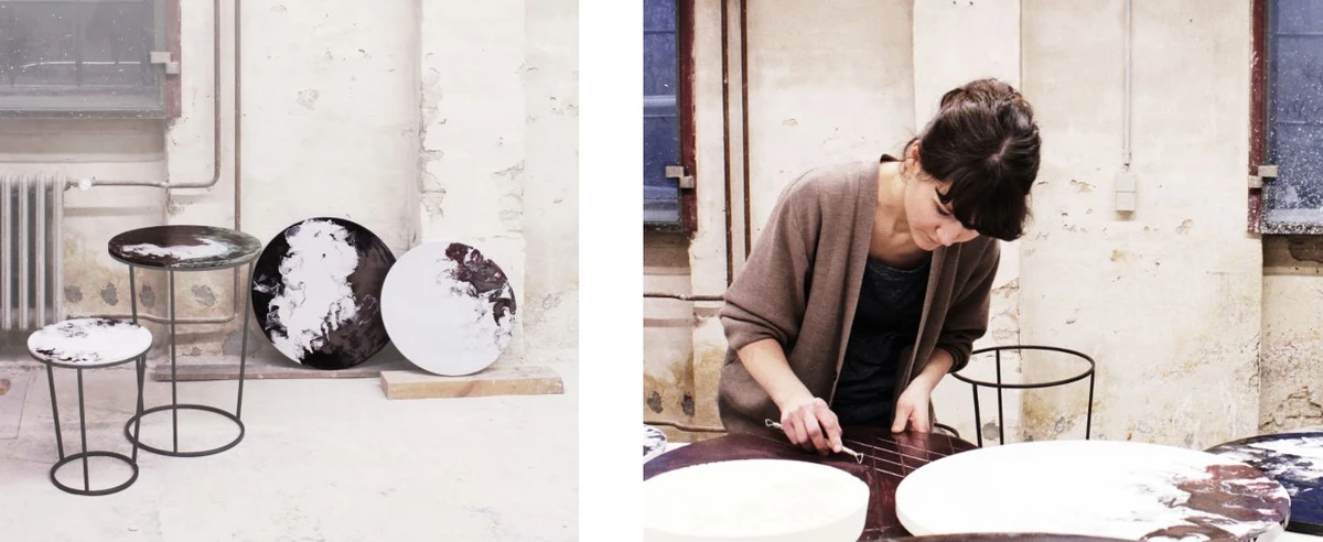 mesa diseñada por elisa strozyk