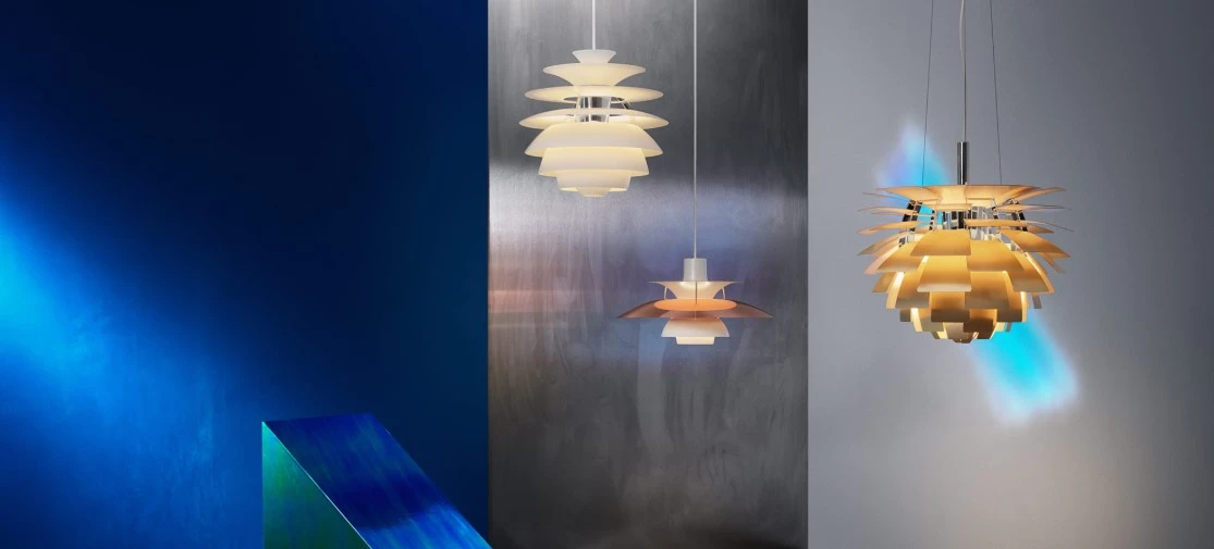 Louis Poulsen celebra el 60 aniversario de 3 joyas de Poul Henningsen